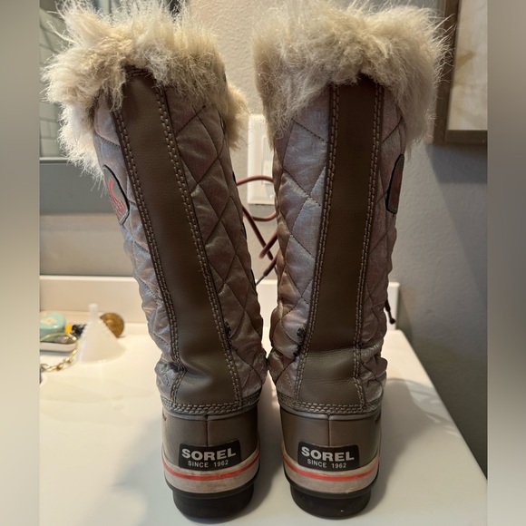 Sorel Women's Joan Of Arctic Waterproof Snow Winter Boots Size US 10 - Picture 7 of 9